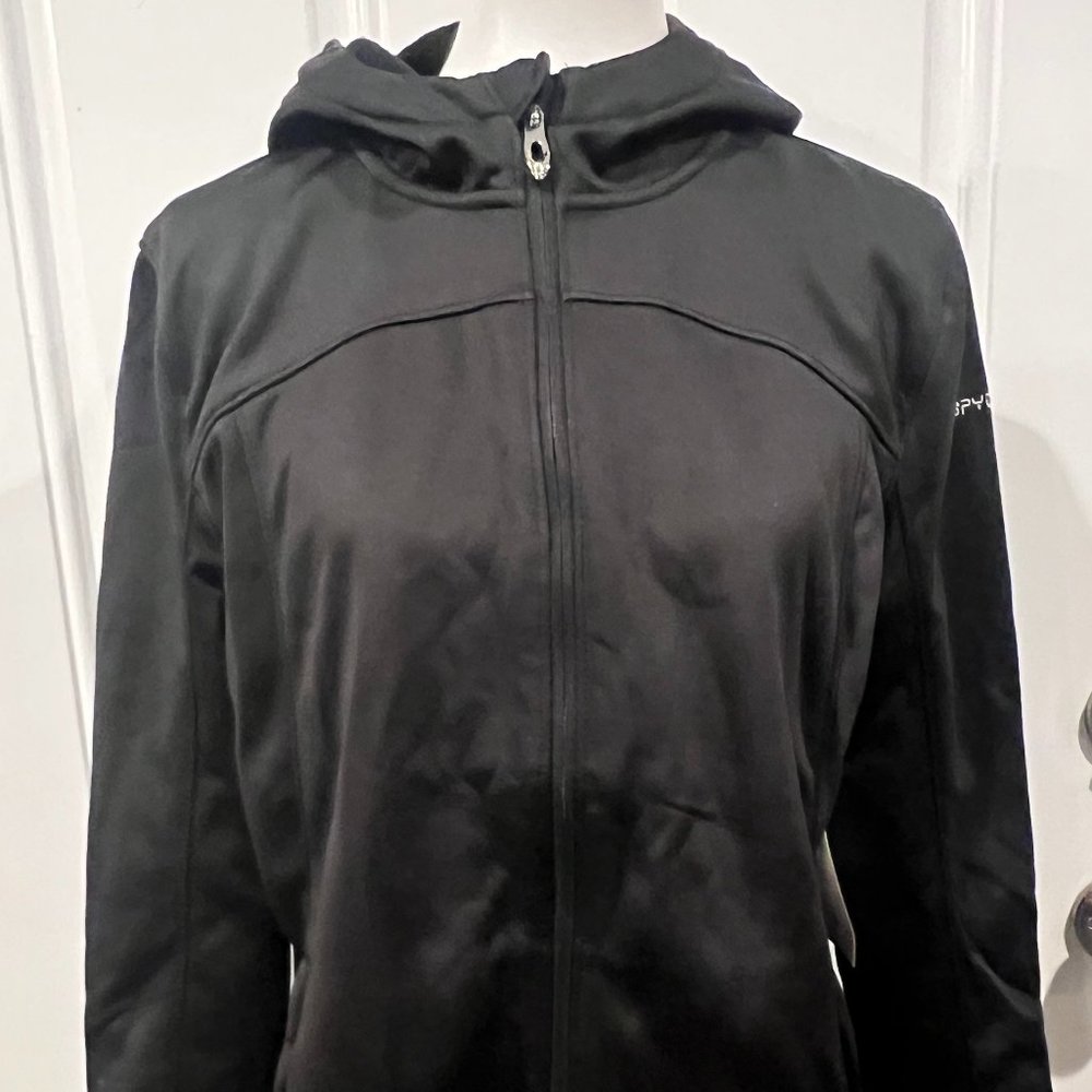 NWT: Spyder softshell hoodie - L HydroWEB